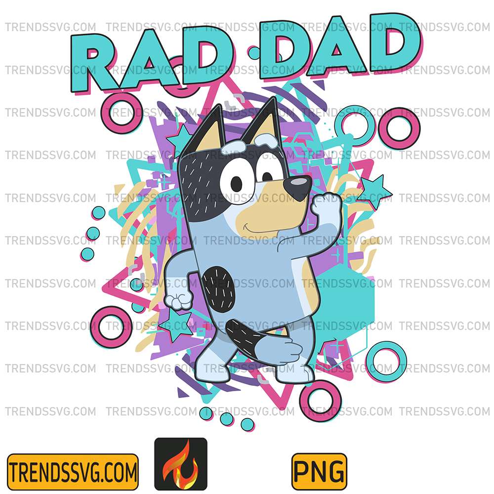 Bluey-Rad-Dad-Png-4