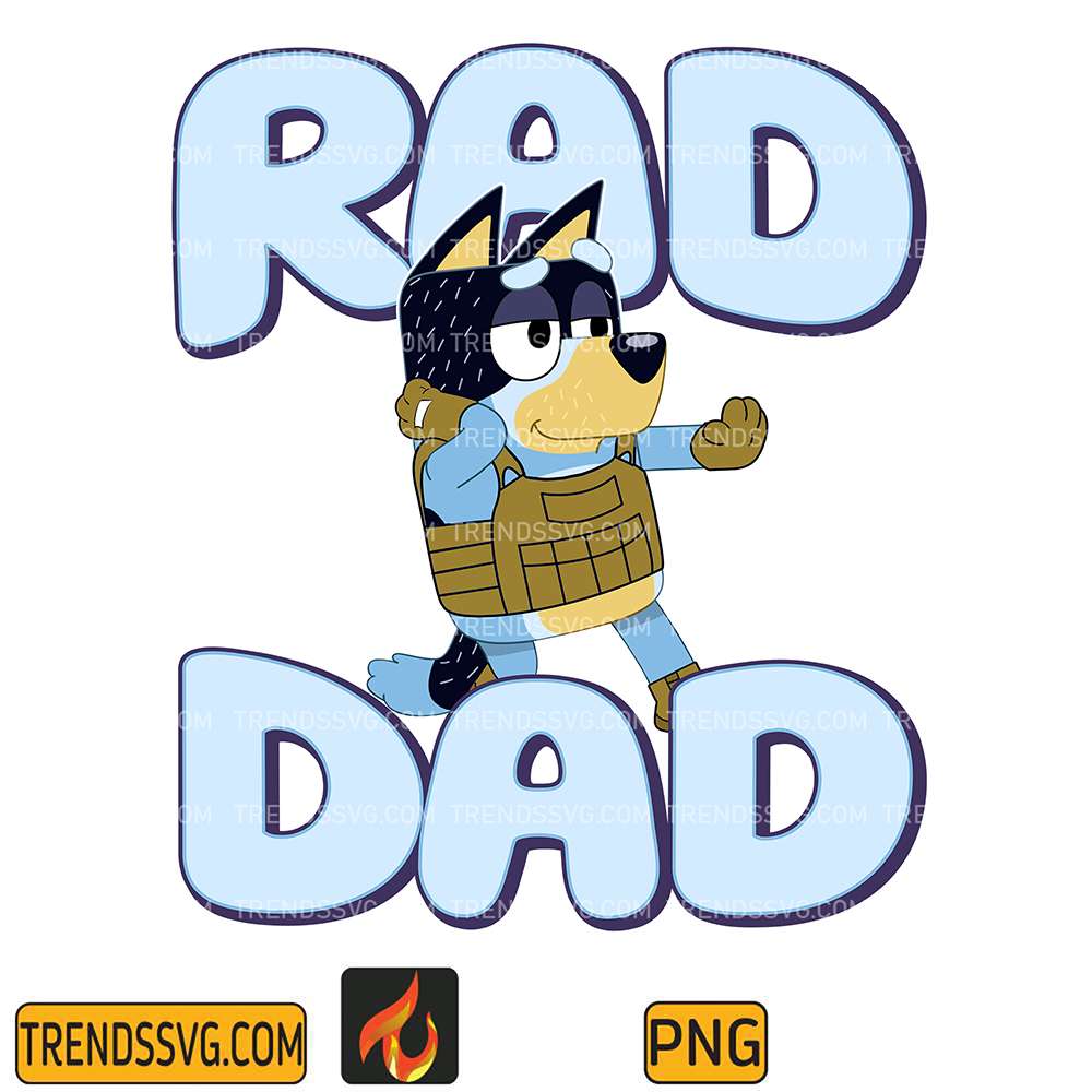Bluey-Rad-Dad-Png