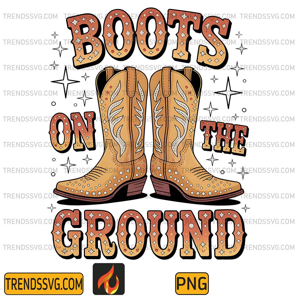 Boots-On-The-Ground-Png