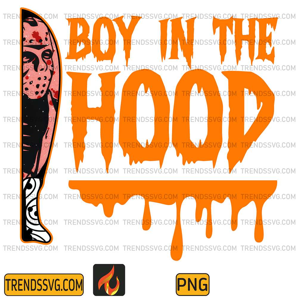 Boy-In-The-Hood-Horror-Character-Halloween-Png