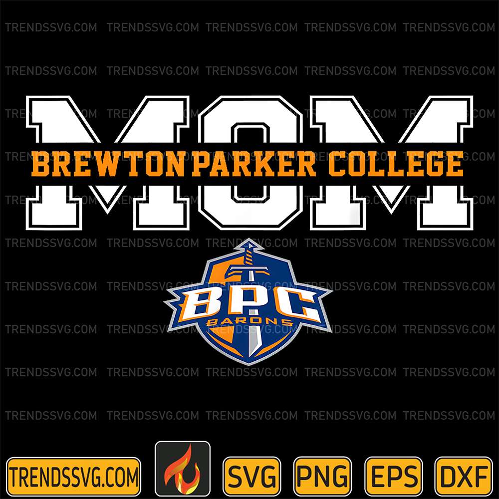 Brewton-Parker-College-Mom-Svg