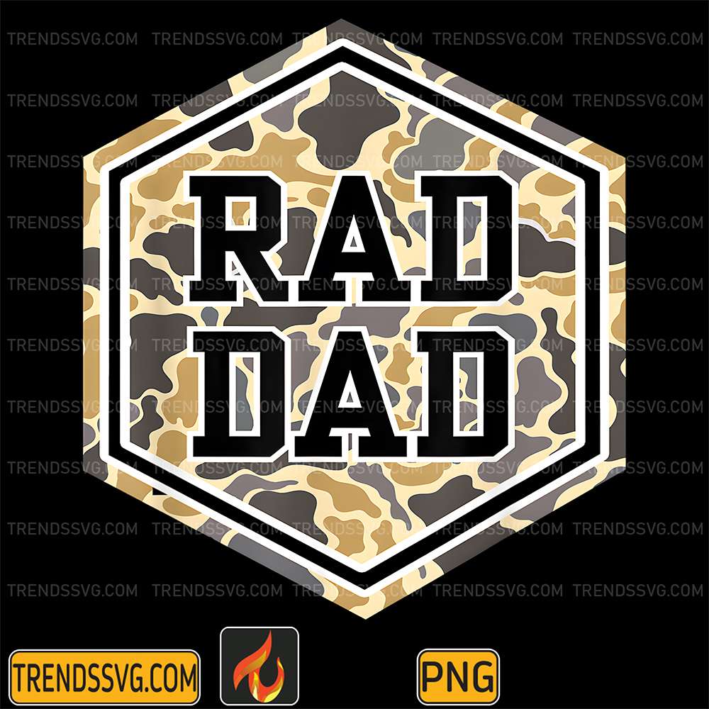Camo-Rad-Dad-Png