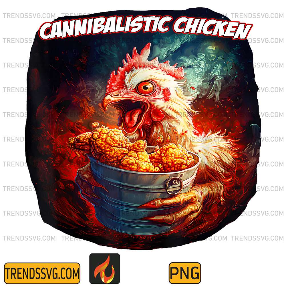Cannibalistic-Chicken-Band-Png