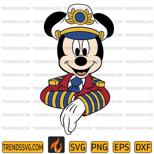 Captain-Mickey-Cruise-Svg