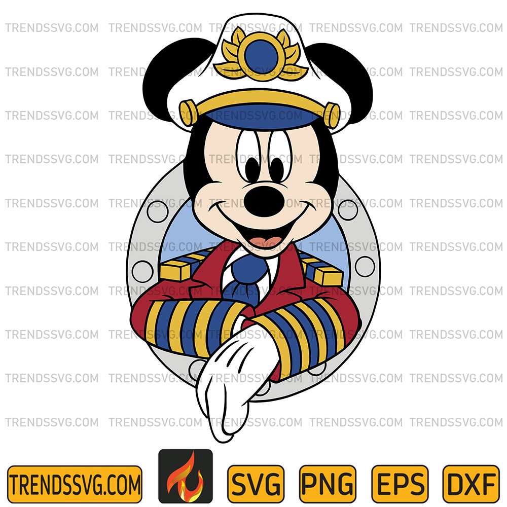 Captain-Mickey-Disney-Cruise-Svg