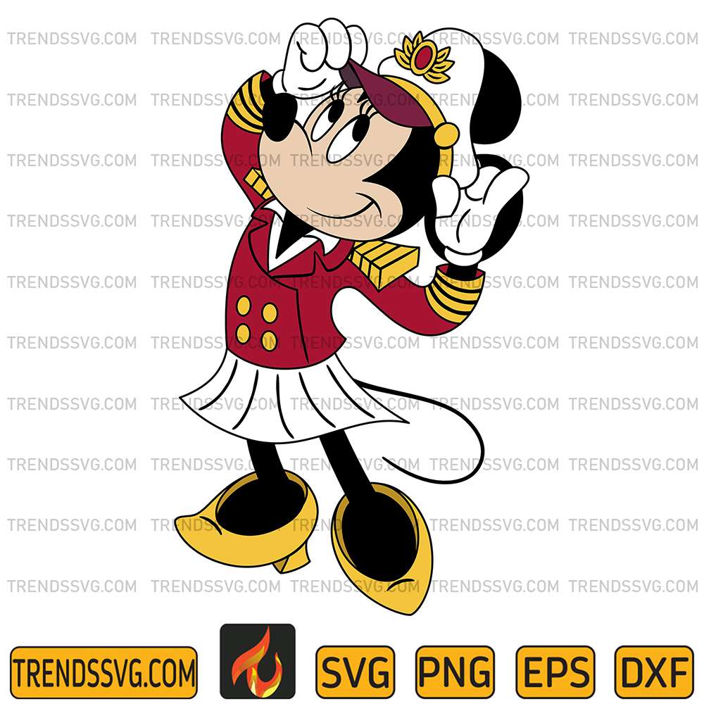 Captain-Mickey-Mouse-Cruise-Svg