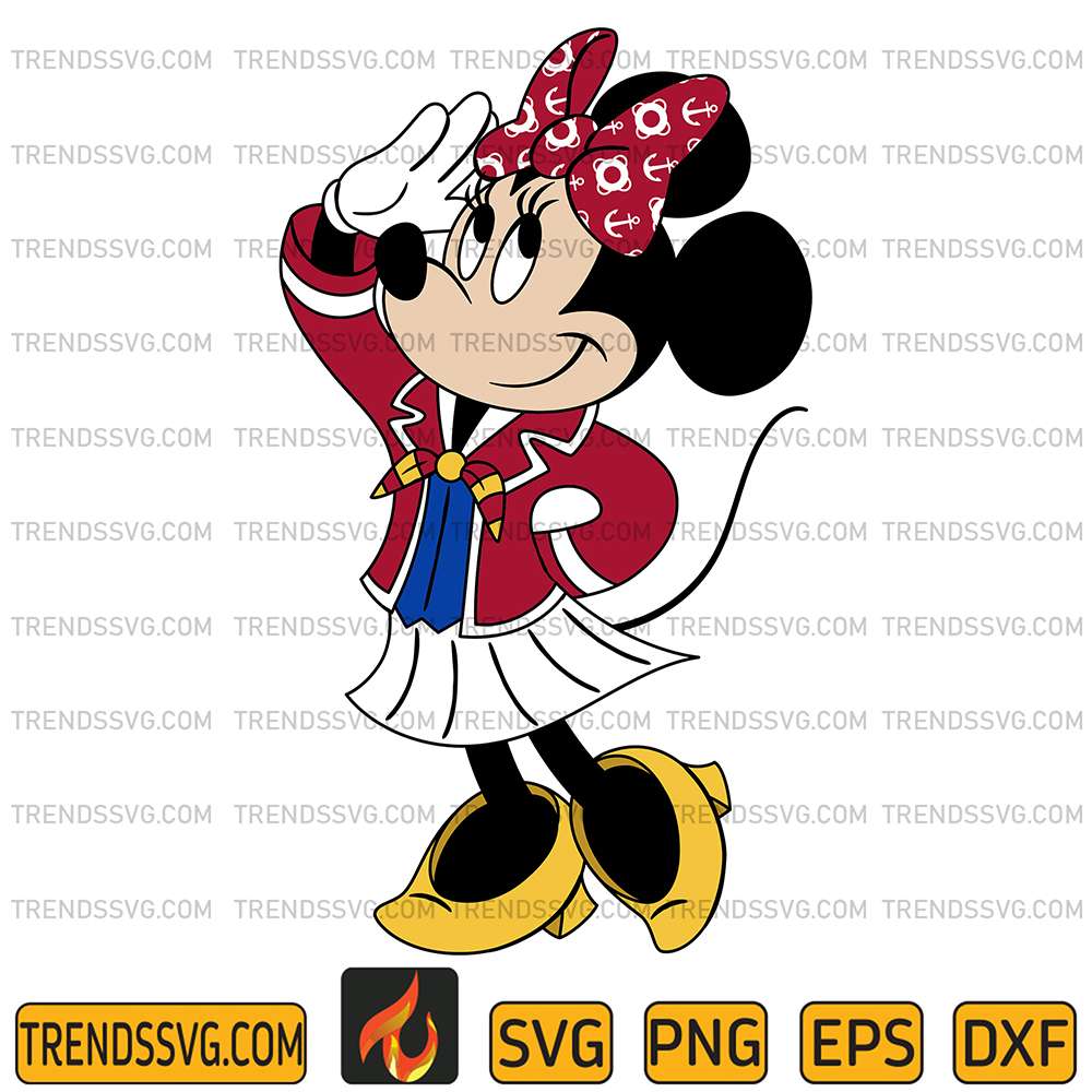 Captain-Minnie-Mouse-Cruise-Svg