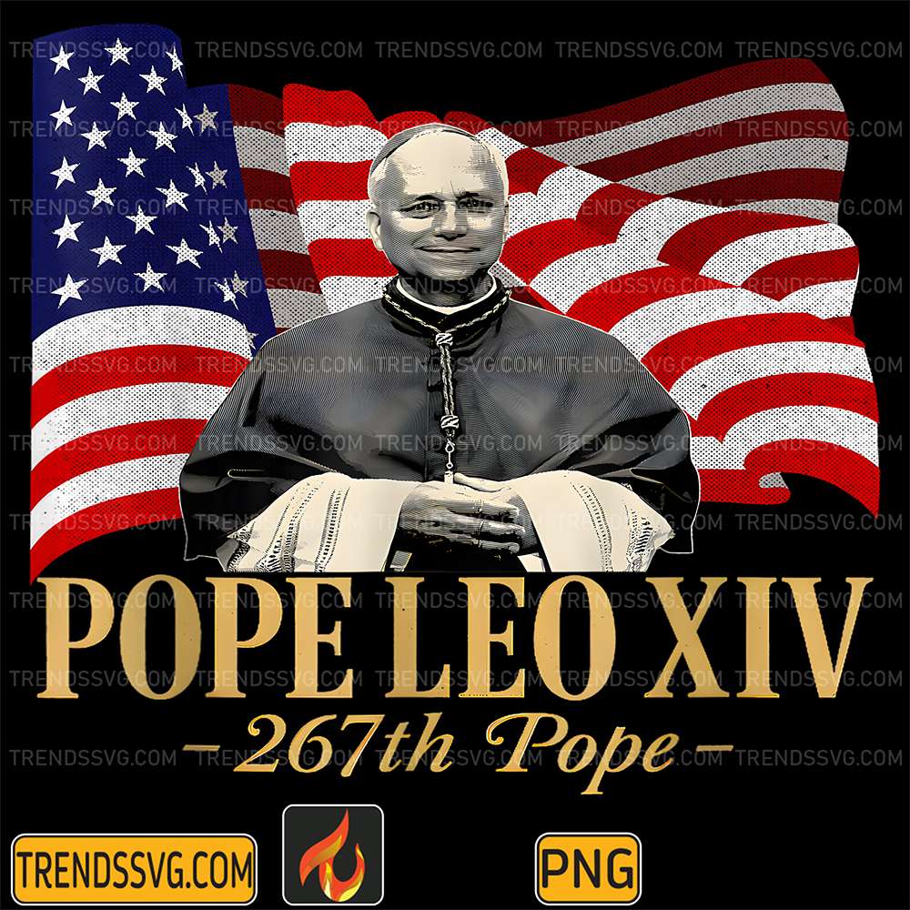 Cardinal-Robert-Prevost-Pope-Leo-XIV-Png