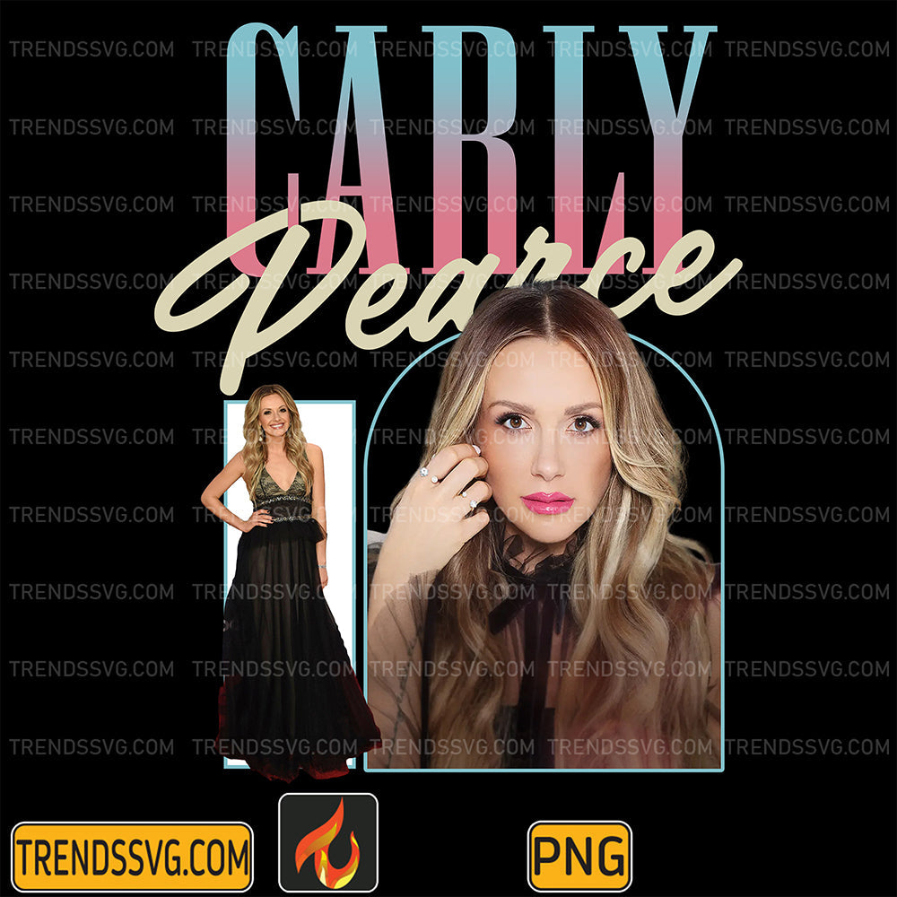 CarlyPearceAlbumsPng_1