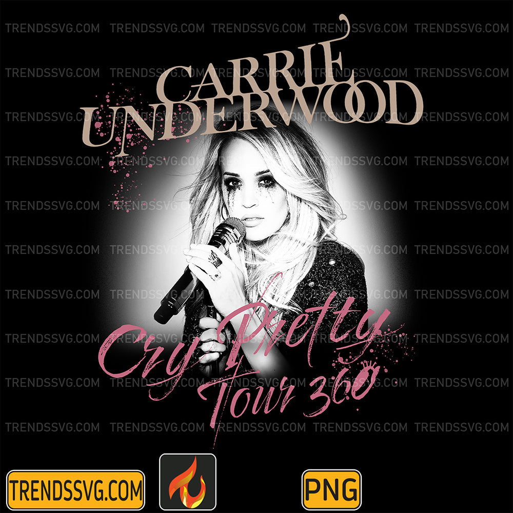 CarrieUnderwoodCryPrettyAlbumClassicPng_1