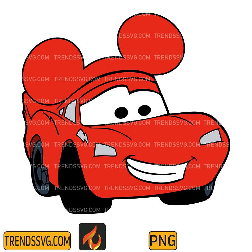 Cars-Lightning-Mc-Queen-Png