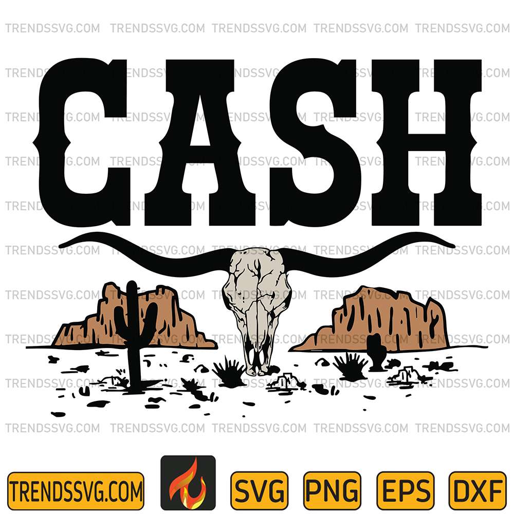 Cash-Western-Svg