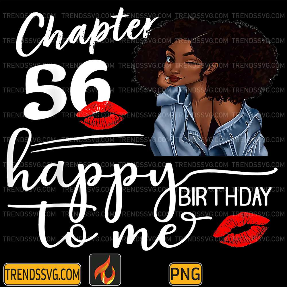 Chapter-56-Years-Old-56th-Happy-Birthday-To-Me-Png