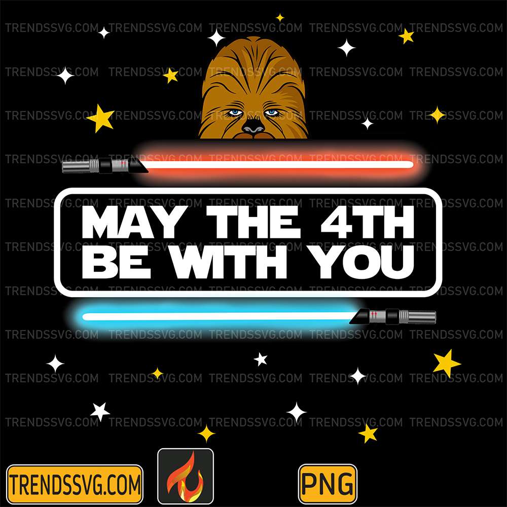 Chewbacca-May-The-4th-Be-With-You-Png
