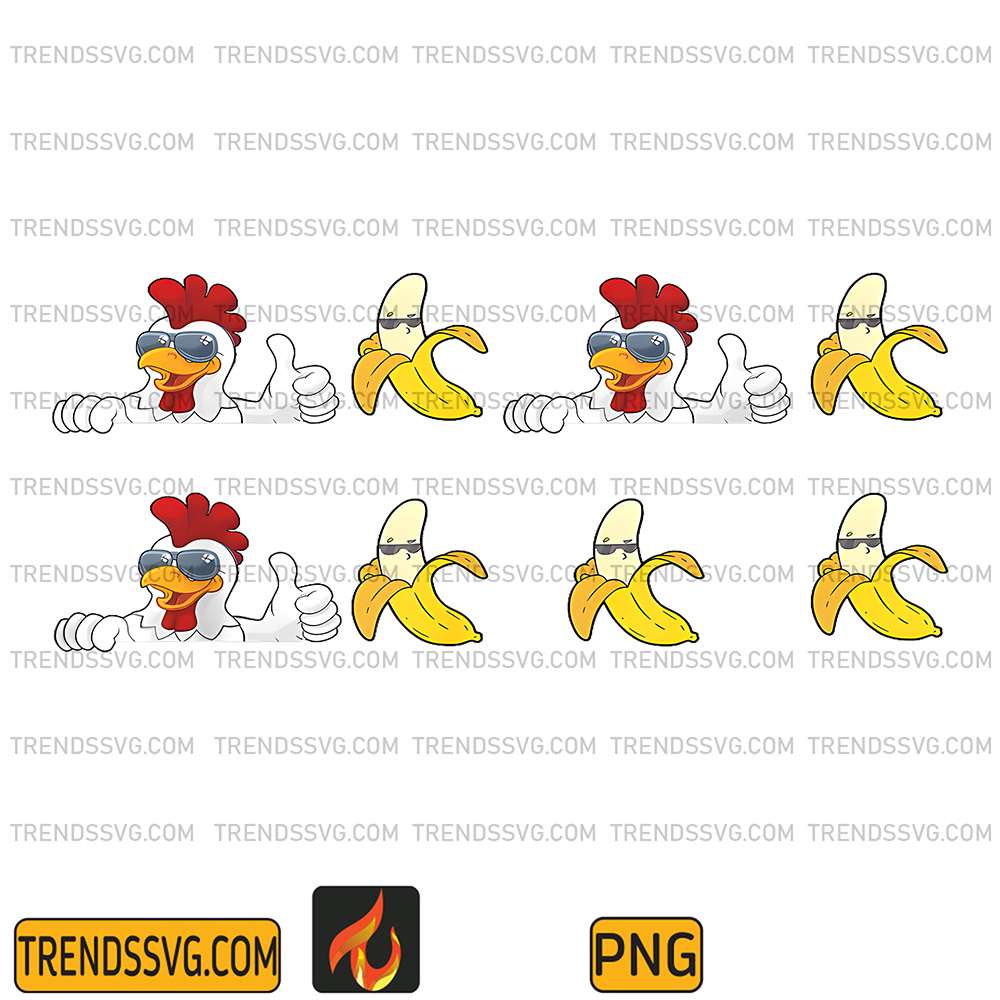 Chicken-Banana-Song-Teens-Kids-Png