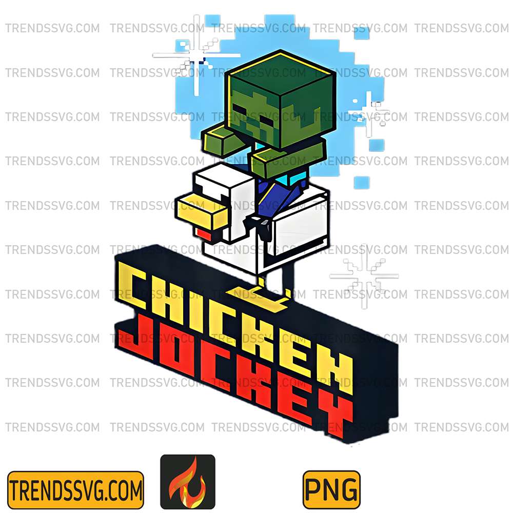 Chicken-Jockey-Minecraft-Png