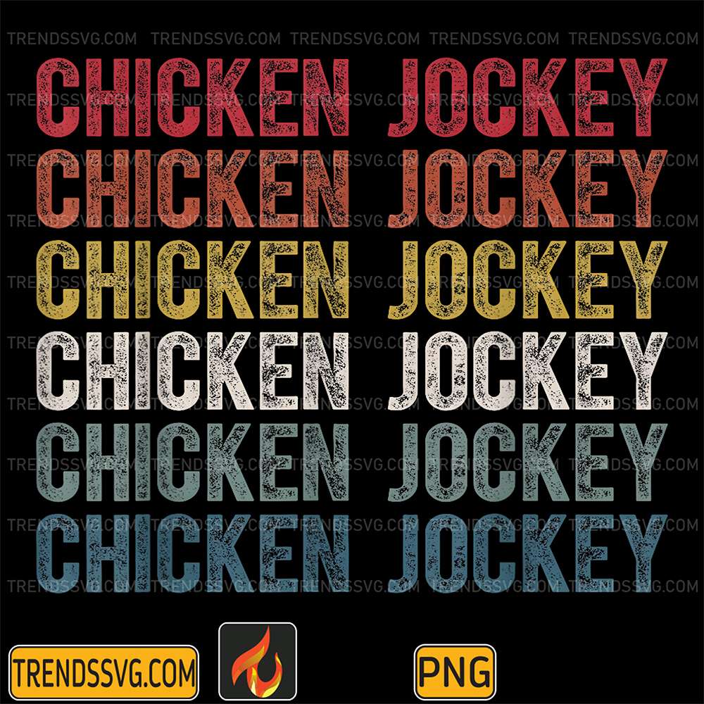 Chicken-Jockey-Stacked-Repeat-Font-Fun-Gag-Meme-Humor-Png-1