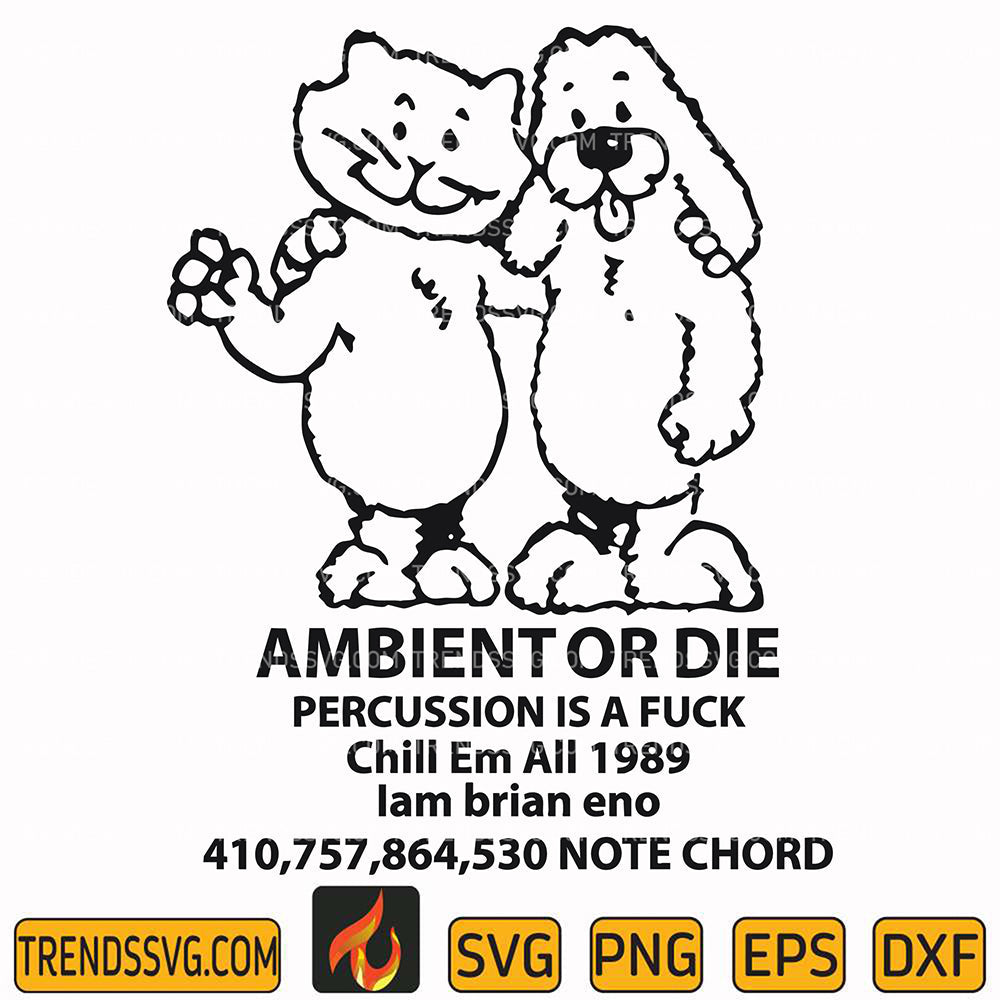 ChillVibesOrDie1989PercussionSvg