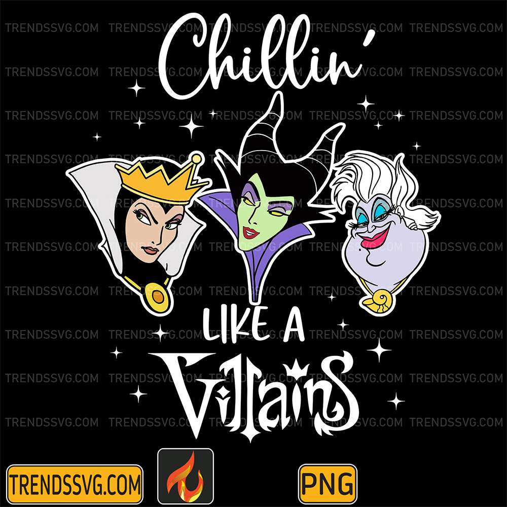 Chillin-Like-A-Villains-Png-2