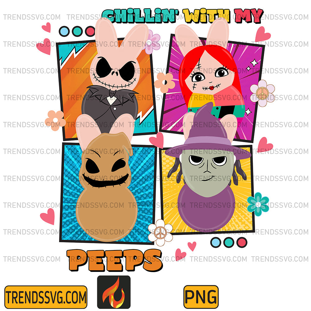 ChillinWithMyPeepsHorrorPng_1