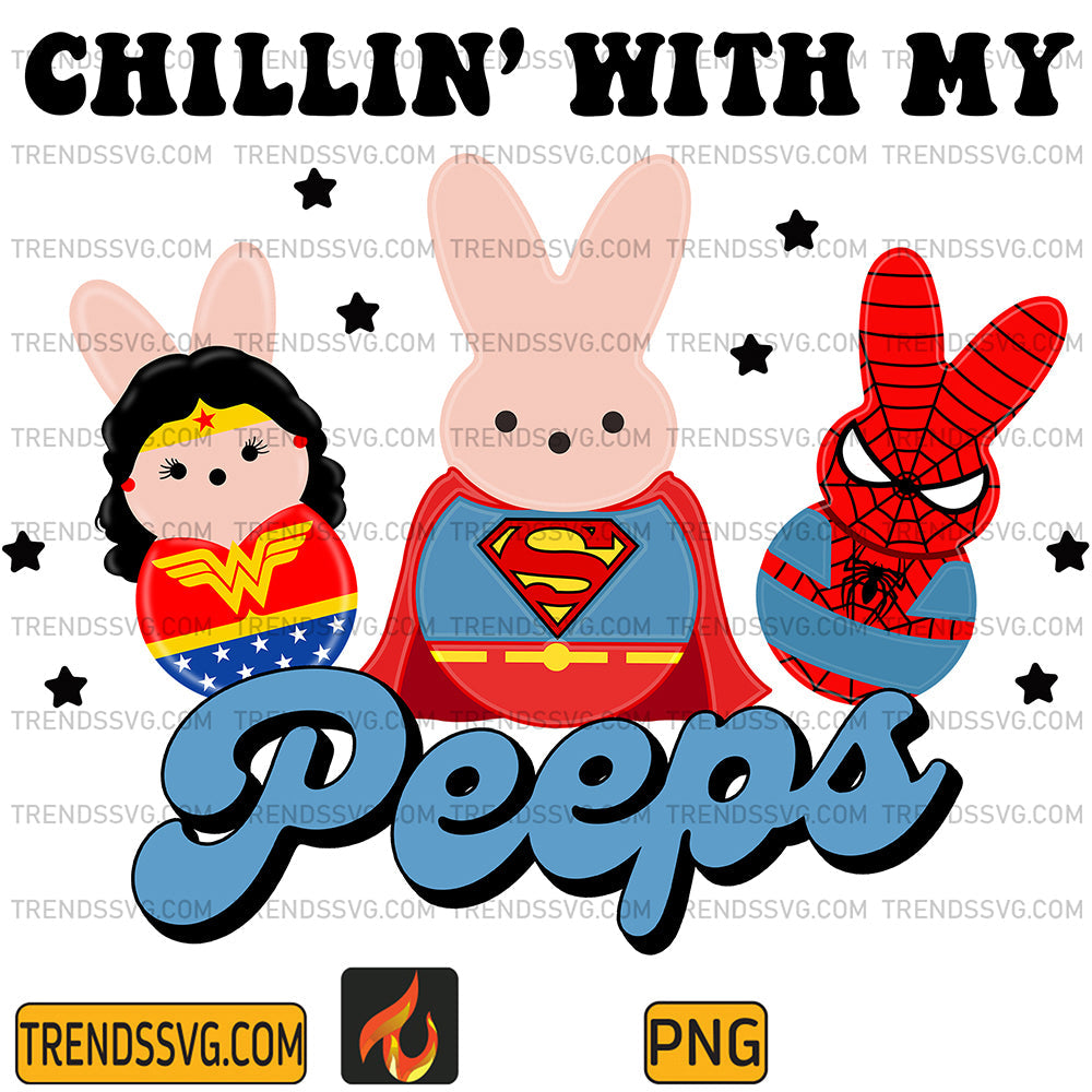 Chillin_WithMyPeepsSuperheroPng_1