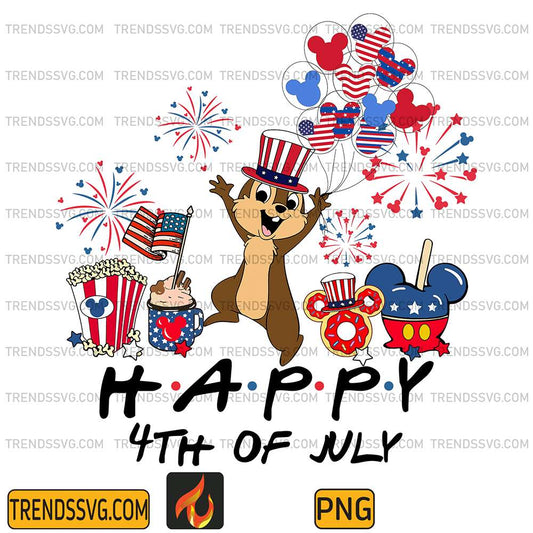 Chip-America-Happy-4th-Of-July-Png