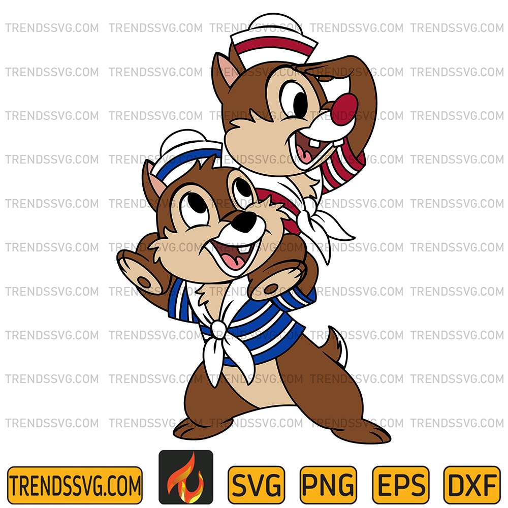 Chip-And-Dale-Cruise-Svg-2