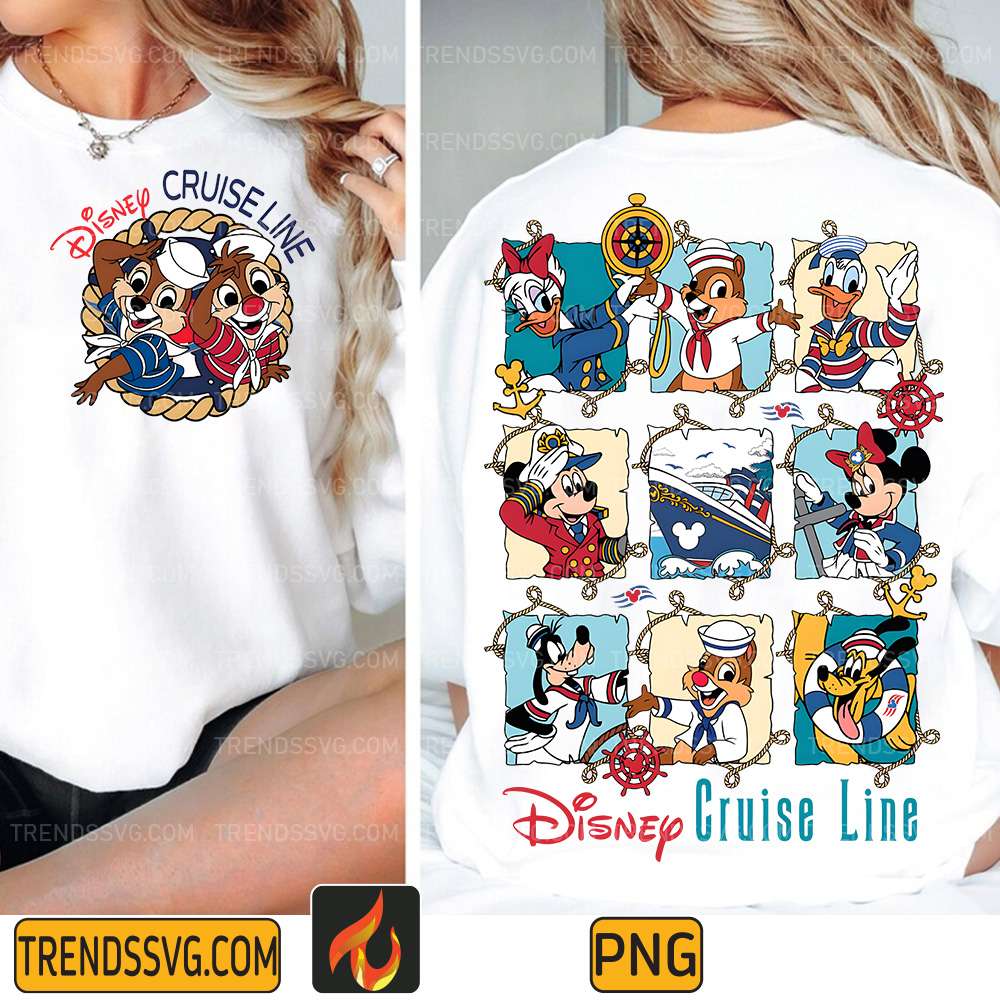 Chip-and-Dale-Disney-Cruise-Line-Disney-Mickey-And-Friends-Cruise-Line-Png