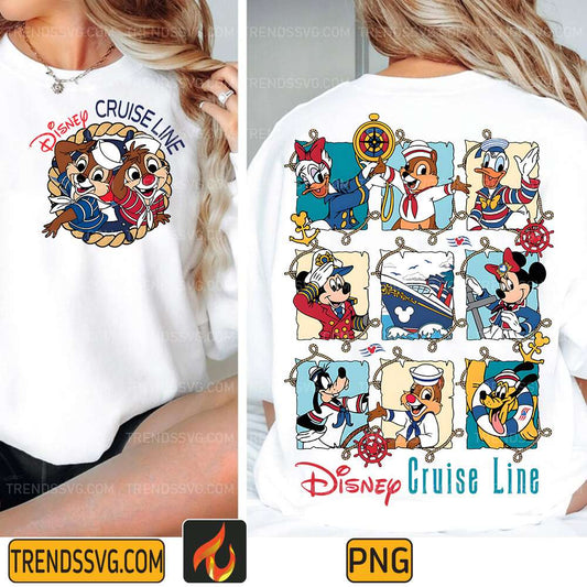Chip-and-Dale-Disney-Cruise-Line-Disney-Mickey-And-Friends-Cruise-Line-Png