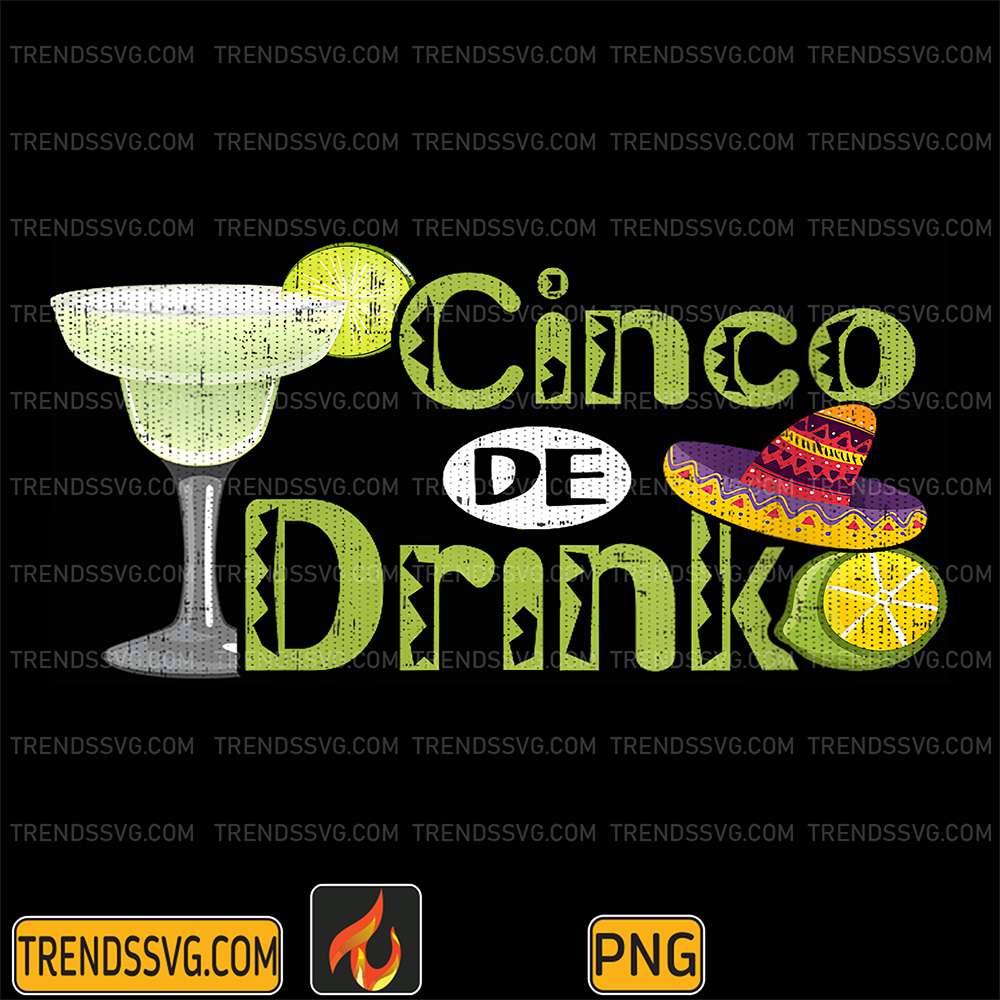 Cinco-De-Drinko-Fiesto-Cinco-De-Mayo-Mens-Fiesta-5-De-Mayo-Png