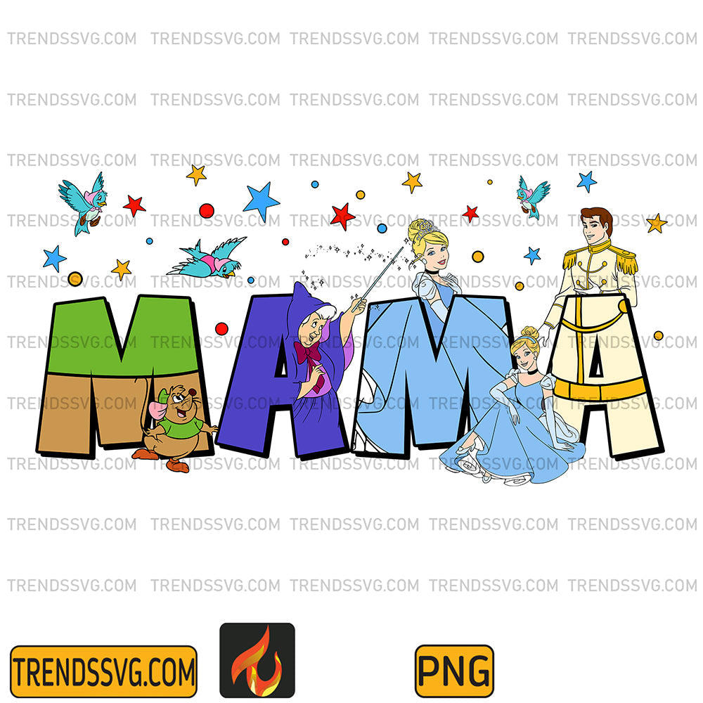 CinderellaMamaPng