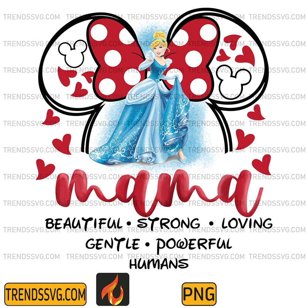 CinderellaPrincessMousePng