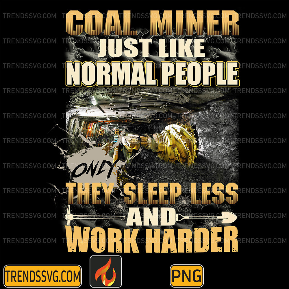 CoalMinerJustLikePng