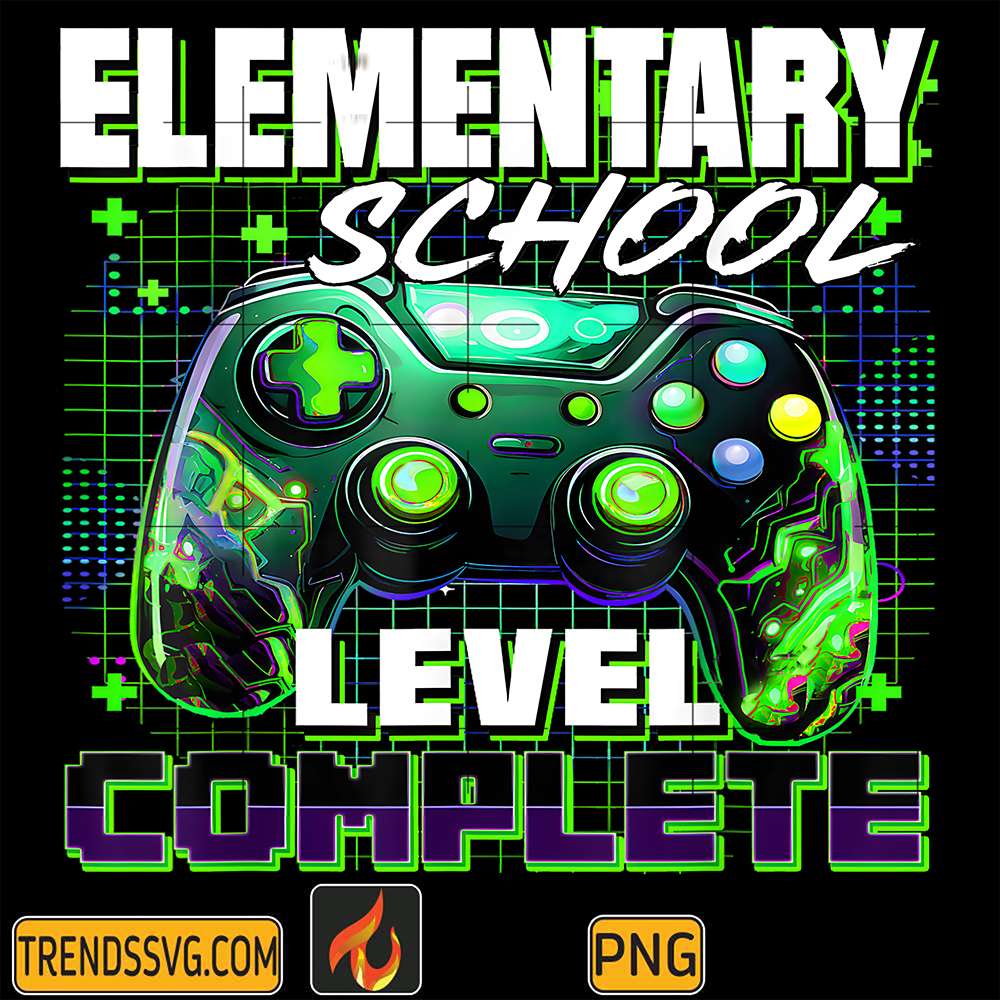 Controller-Elementary-School-Level-Complete-Png