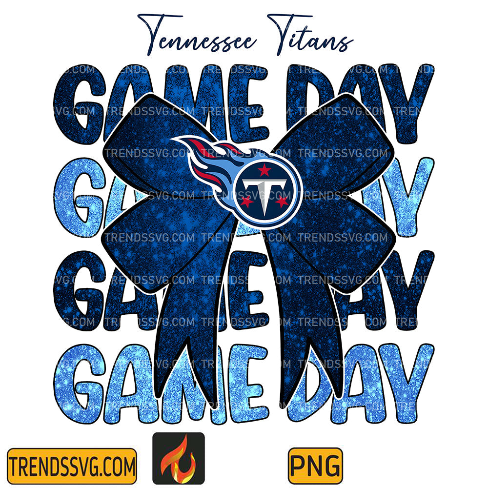 CoquetteTennesseeTitansGameDayPng