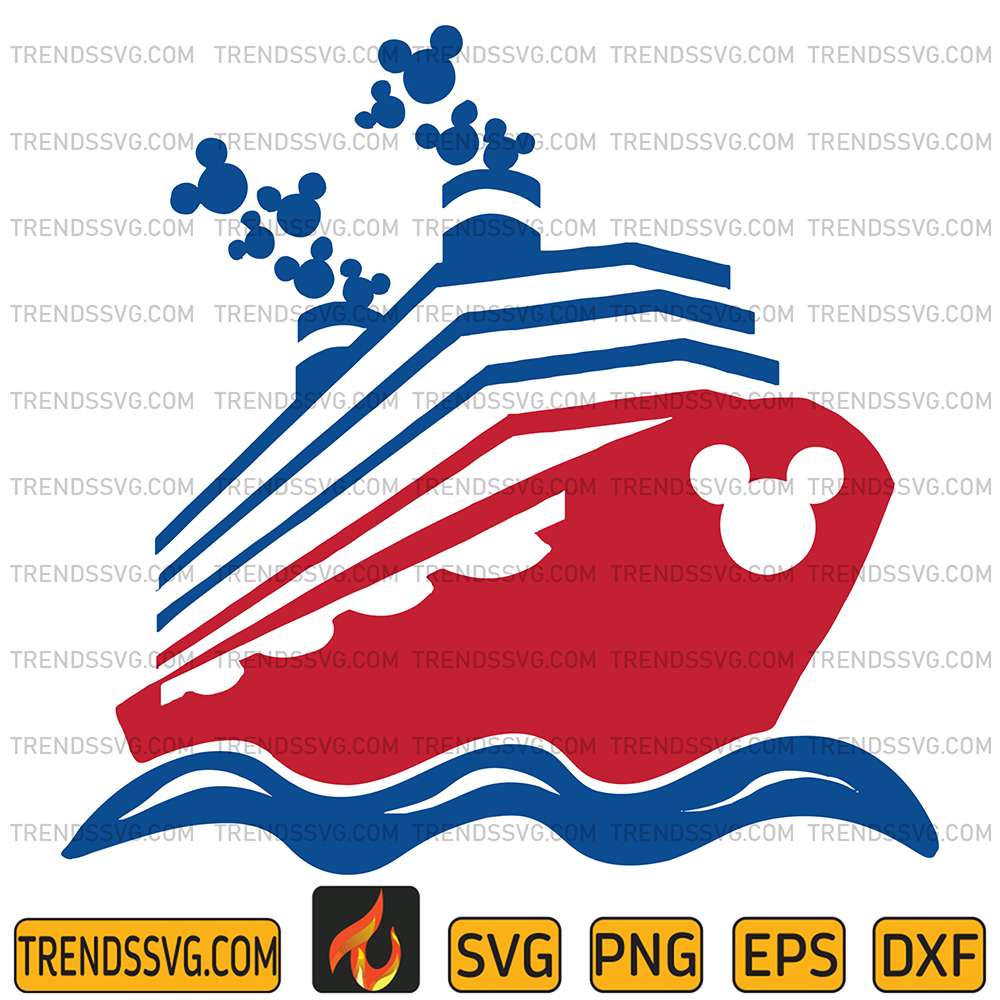 Cruise-Disney-Svg
