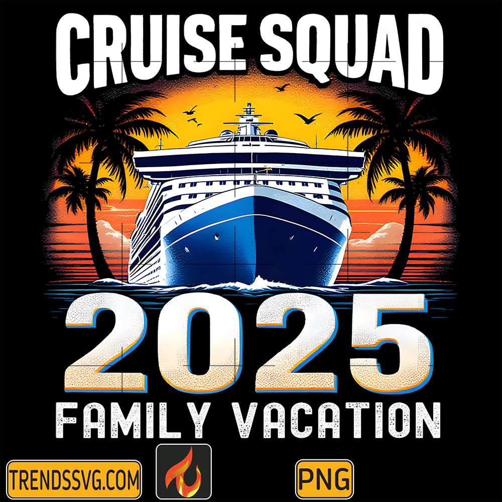 Cruise-Squad-2025-Family-Vacation-Png