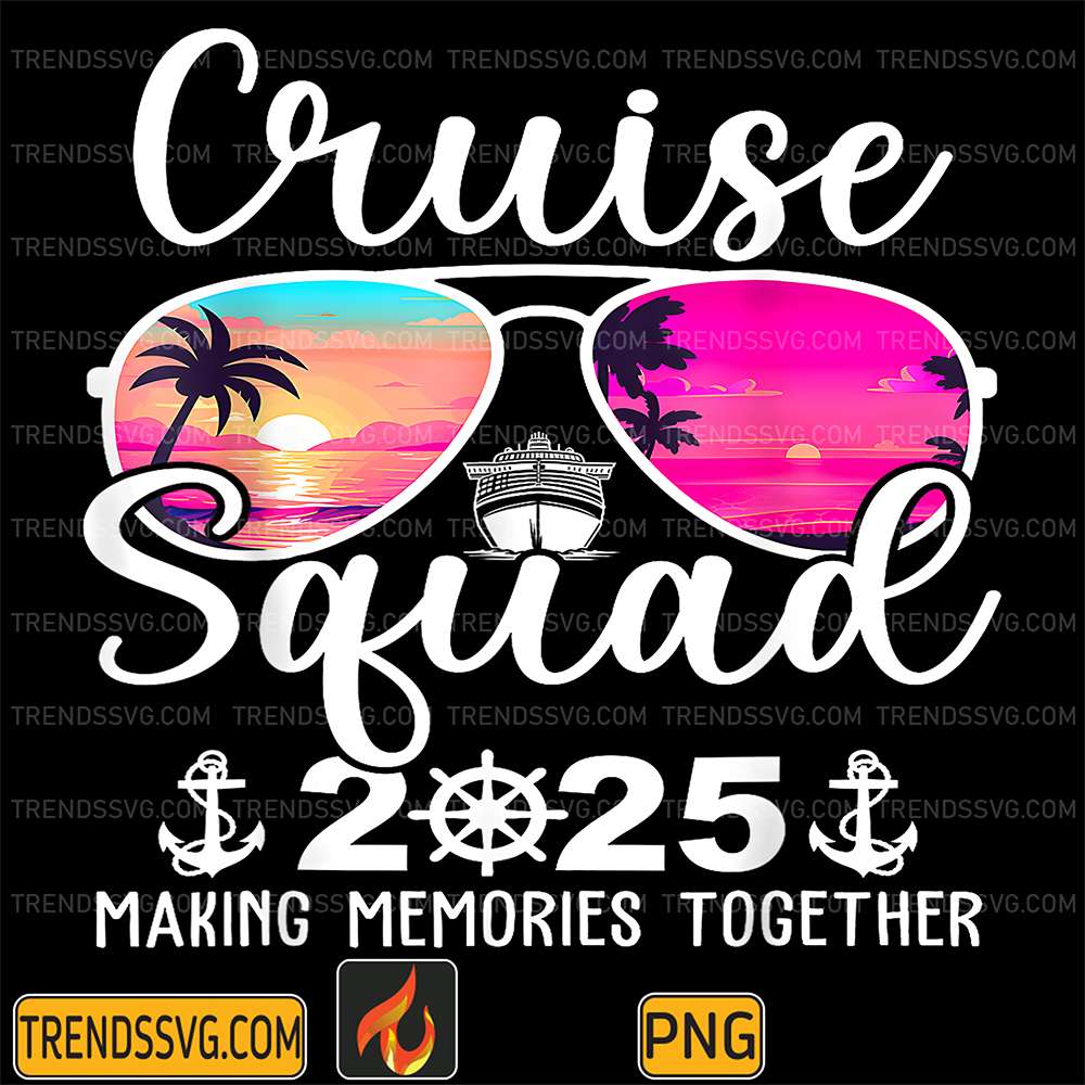 Cruise-Squad-2025-Making-Memories-Together-Png-6