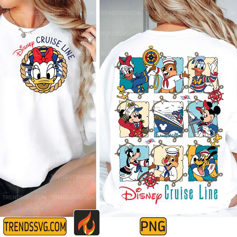 Daisy-Disney-Cruise-Line-Disney-Mickey-And-Friends-Cruise-Line-Png