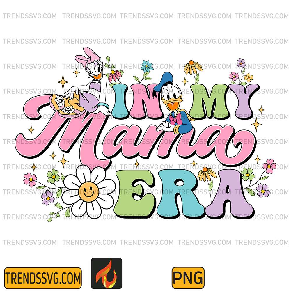 Daisy-Duck-And-Donald-Duck-In-My-Mama-Era-Png