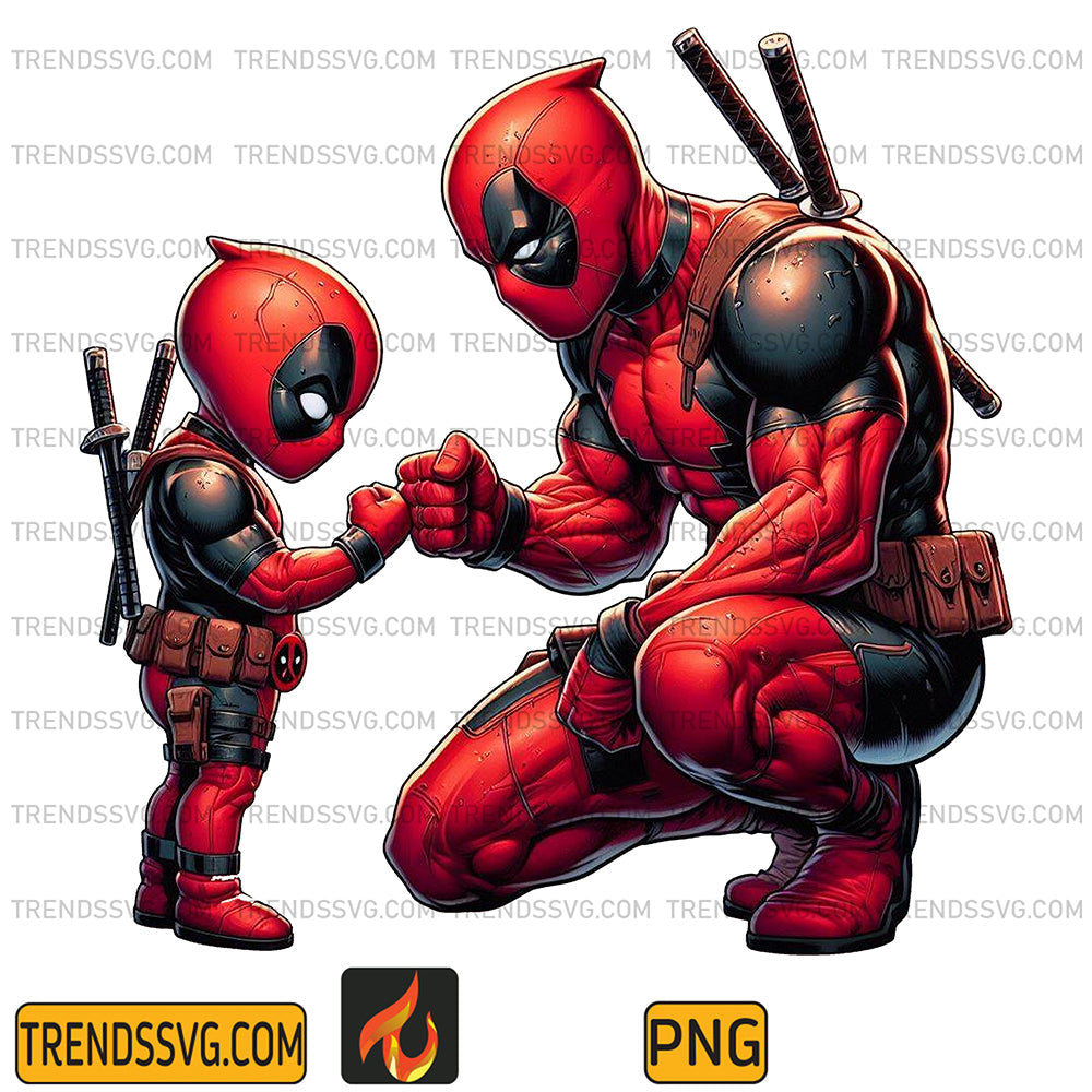 Deadpool-Dad-And-Son-Png_4