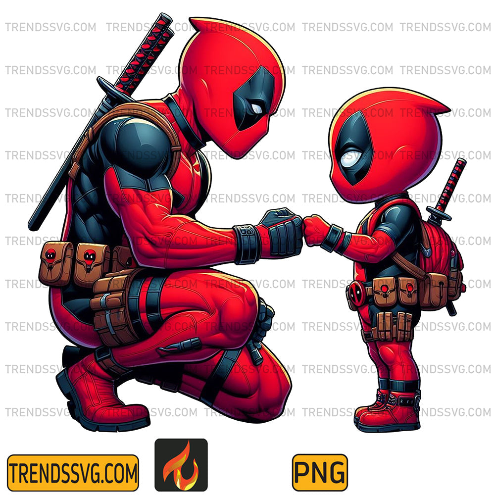 Deadpool-Dad-And-Son-Png_5