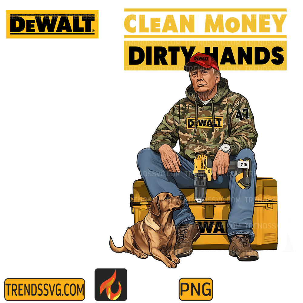 DewaltTrumpPng