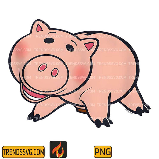 Disney-And-Pixar-s-Toy-Story-Hamm-The-Piggy-Bank-Png
