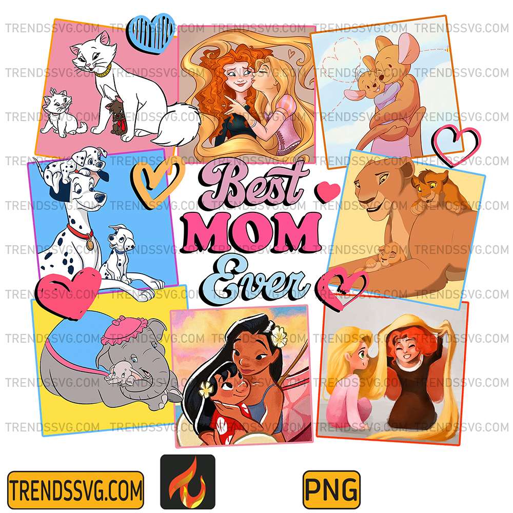 Disney-Best-Mom-Ever-Png
