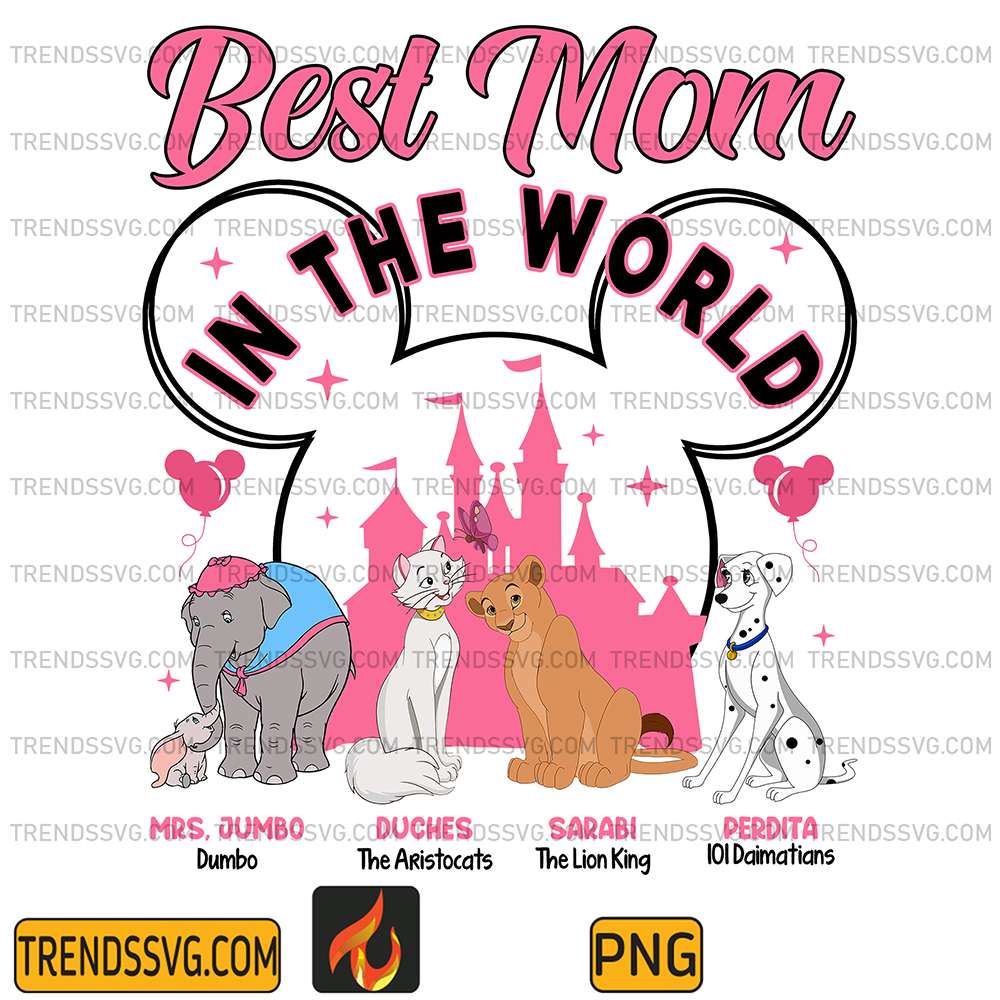 Disney-Best-Mom-In-The-World-Png