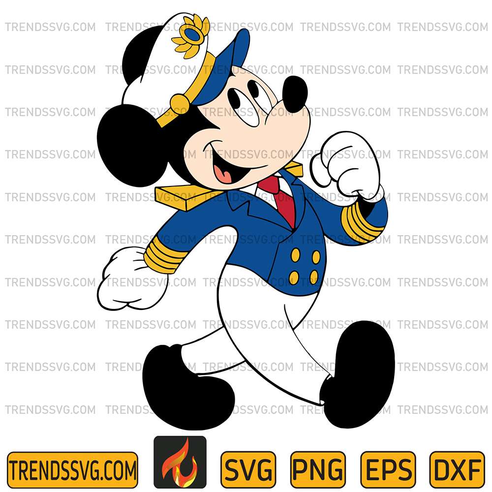 Disney-Captain-Mickey-Mouse-Cruise-Svg
