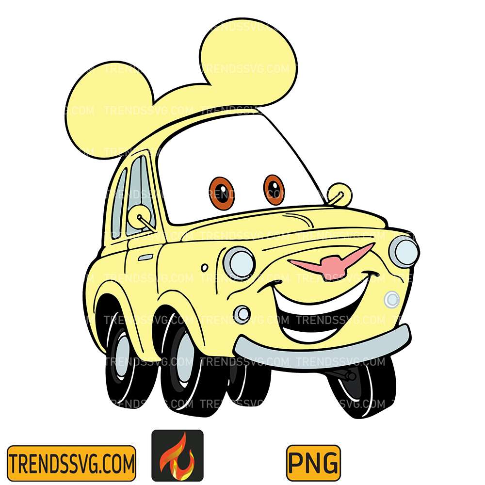 Disney-Cars-Luigi-Png