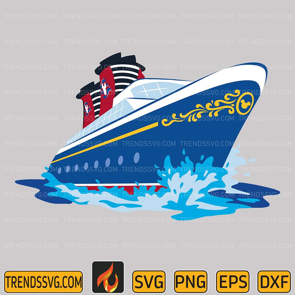 Disney-Cruise-Svg