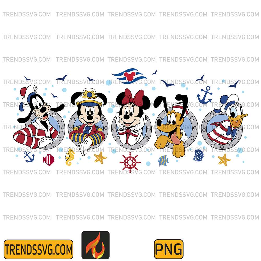 Disney-Family-Cruise-Png